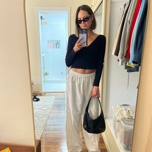 PacSun Black Long Sleeve Top